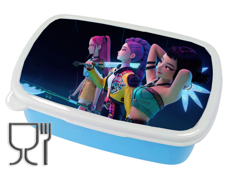 Pojemnik śniadaniowy - K-POP DEMON HUNTERS