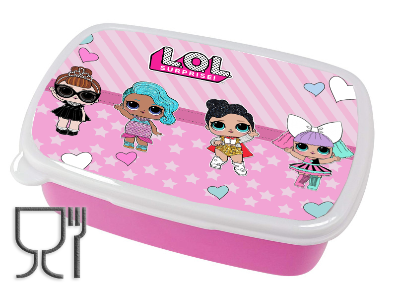 Pojemnik śniadaniowy - Lunchbox - LOL Suprise