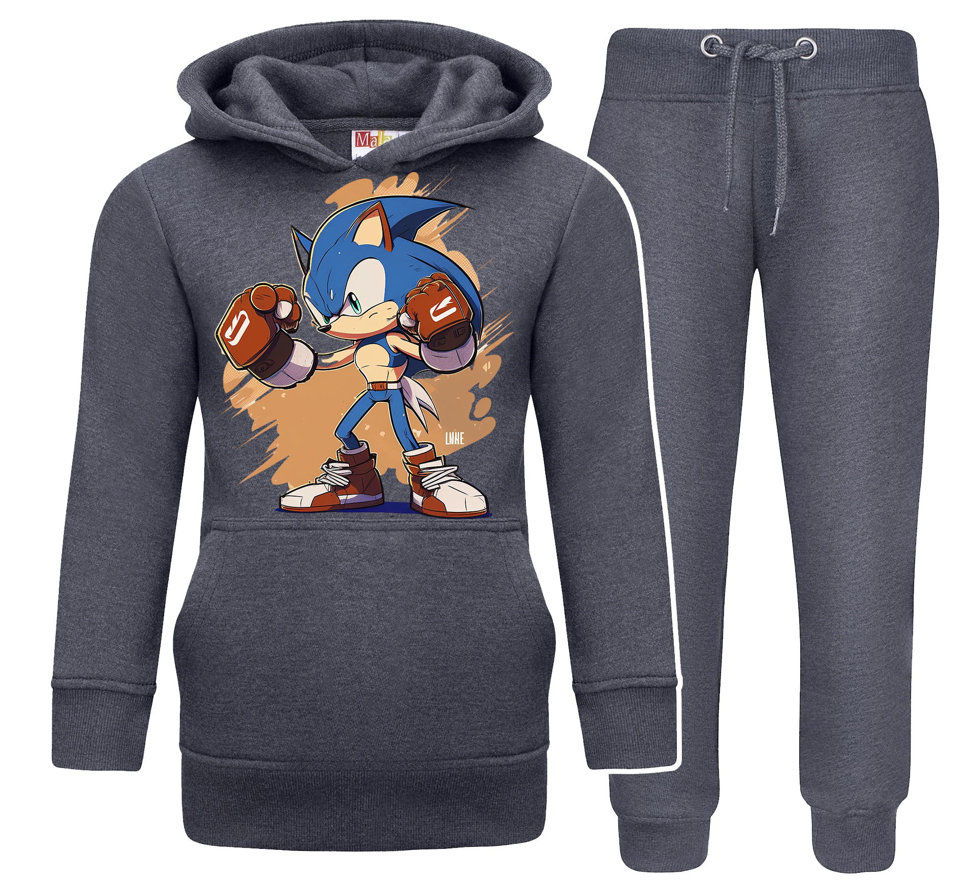 Dres Dziecięcy Sonic - Szybki jak błyskawica
