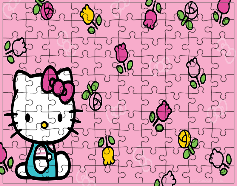 Puzzle Hello Kitty