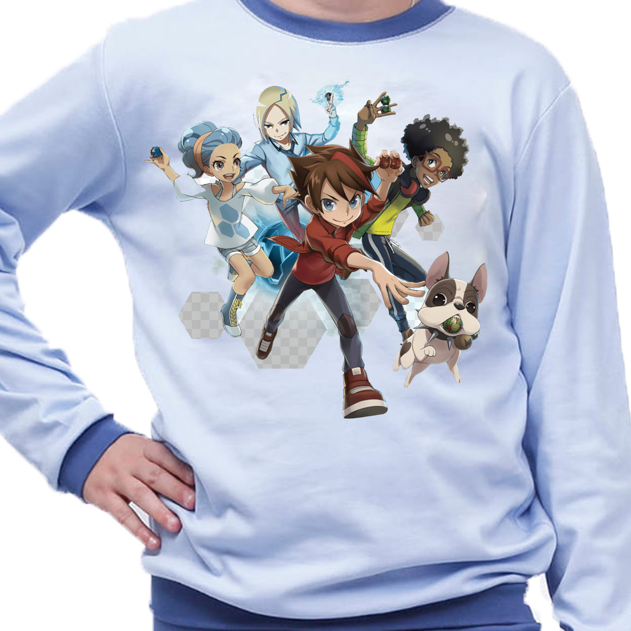 Piżama dziecięca Bakugan