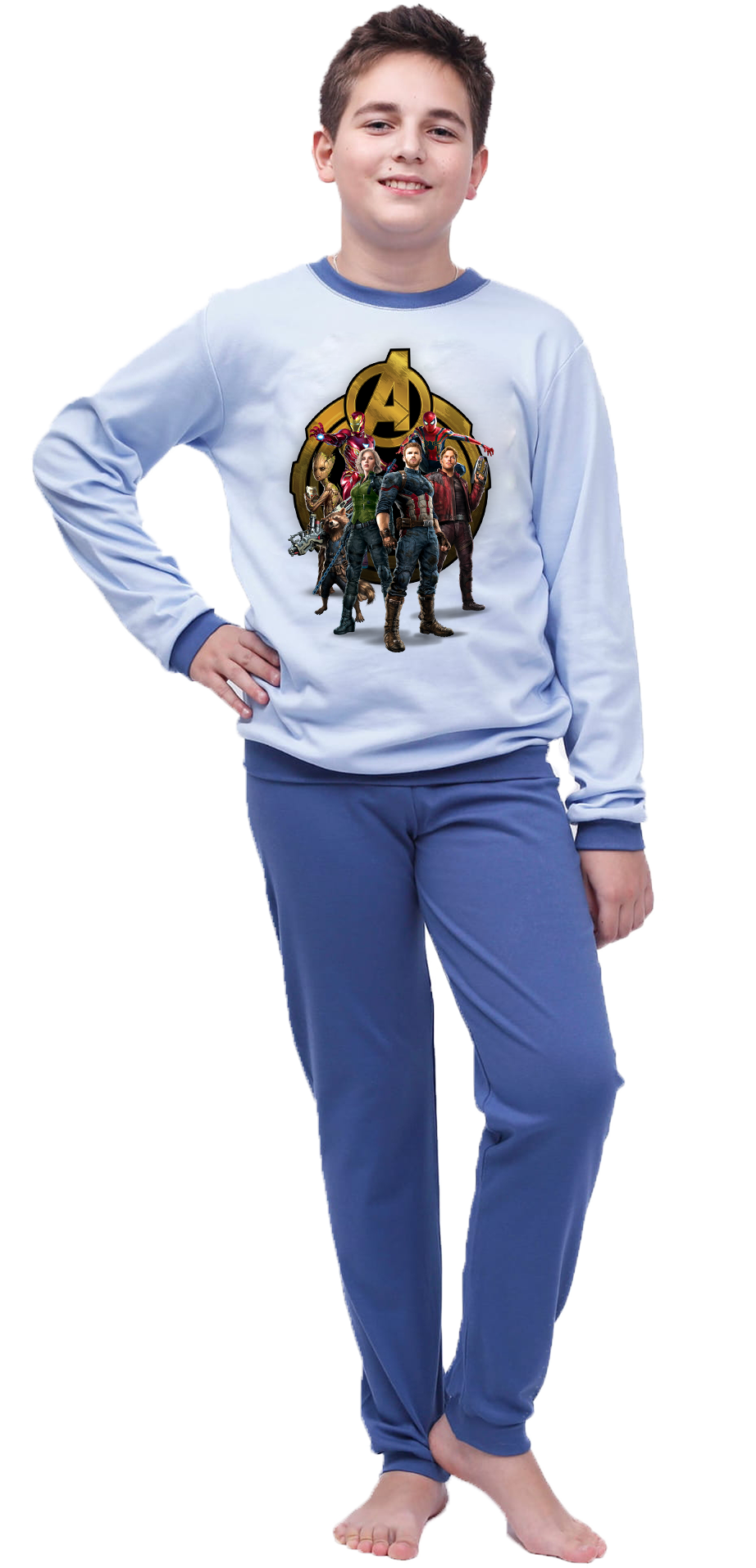 Piżama dziecięca Avengers Marvel