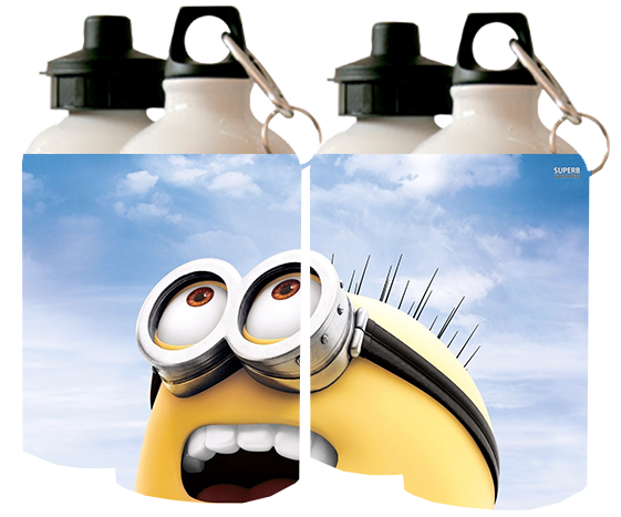 Bidon Sportowy Junior Minionki