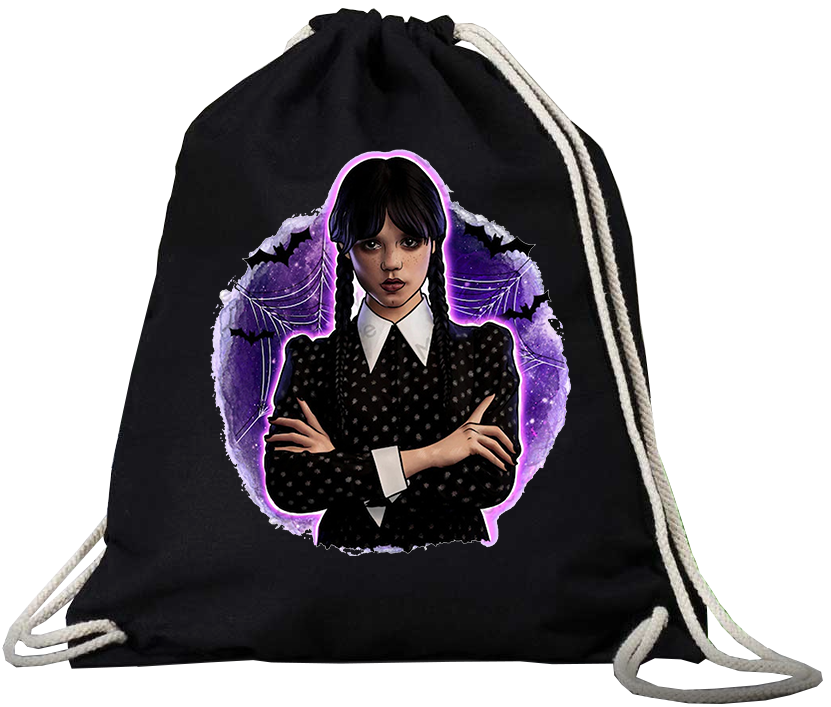 Worek Sportowy Wednesday Addams