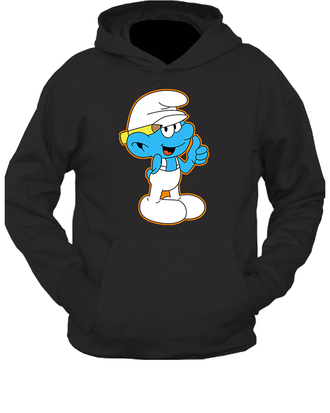 Bluza z kapturem Smerfy