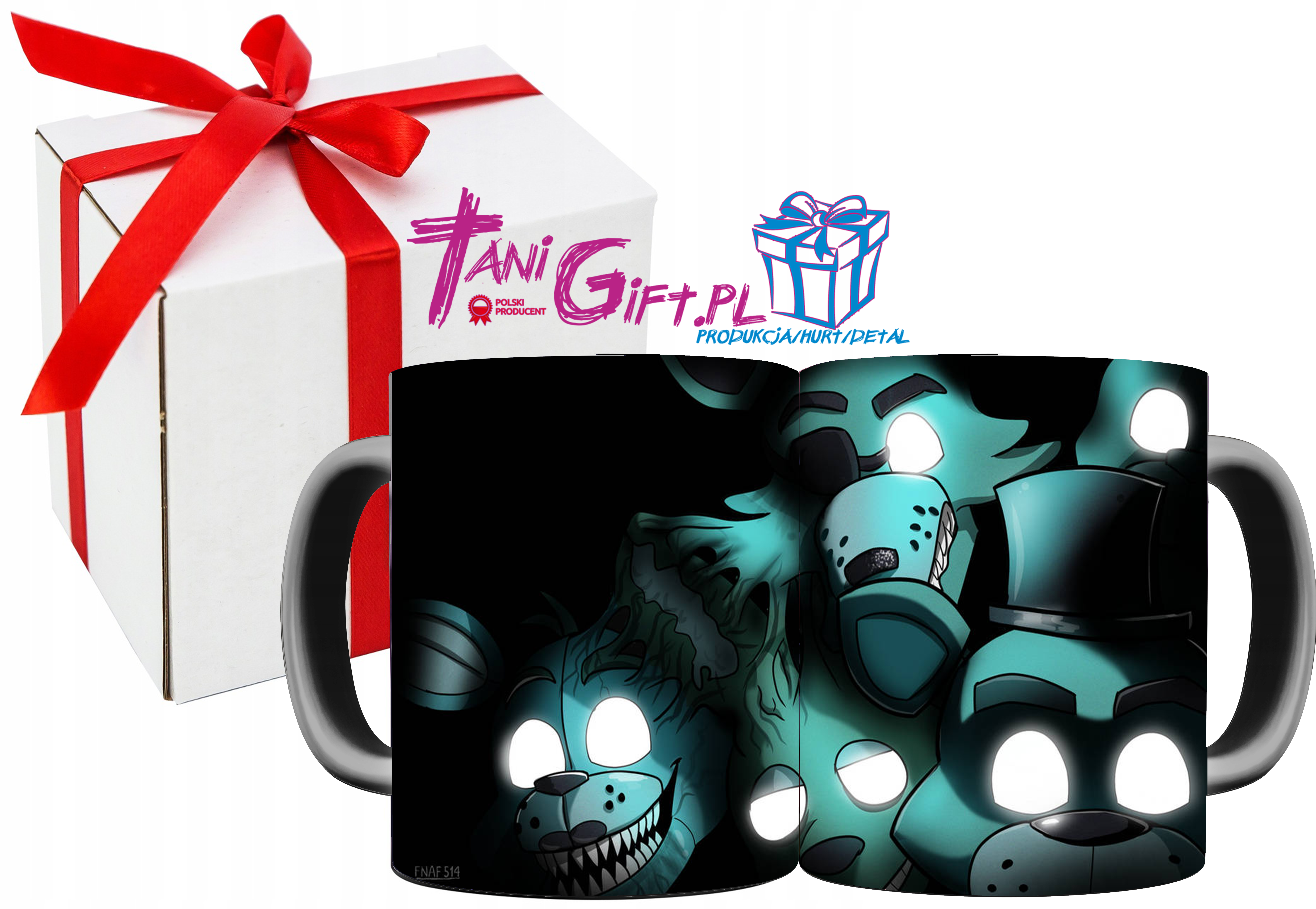 Magiczny Kubek FNAF Five Nights at Freddy's