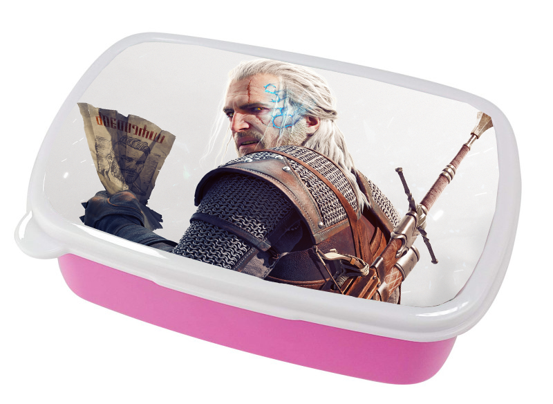 Pojemnik śniadaniowy Wiedźmin - The Witcher