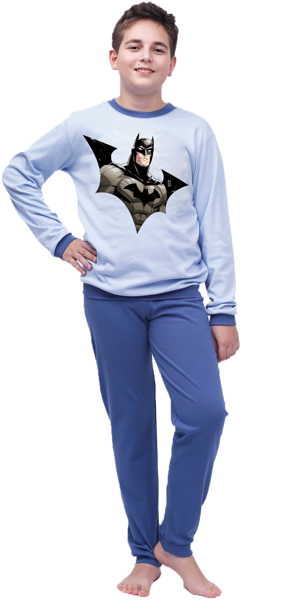 Piżama dziecięca Batman