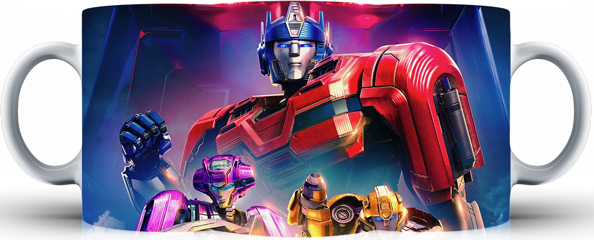 Kubek ceramiczny Transformers - Przebudzenie Bestii