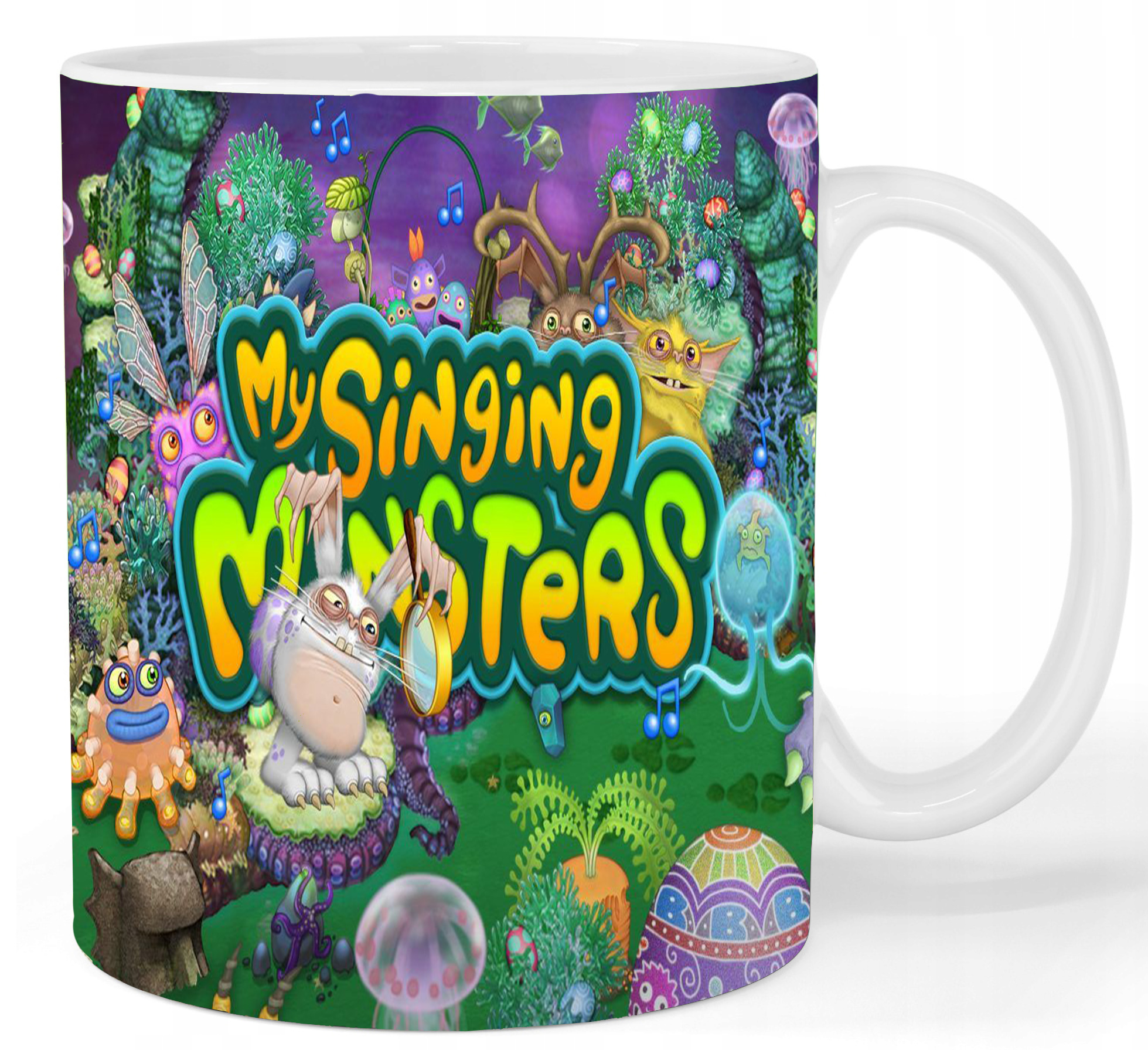 Kubek ceramiczny My Singing Monsters