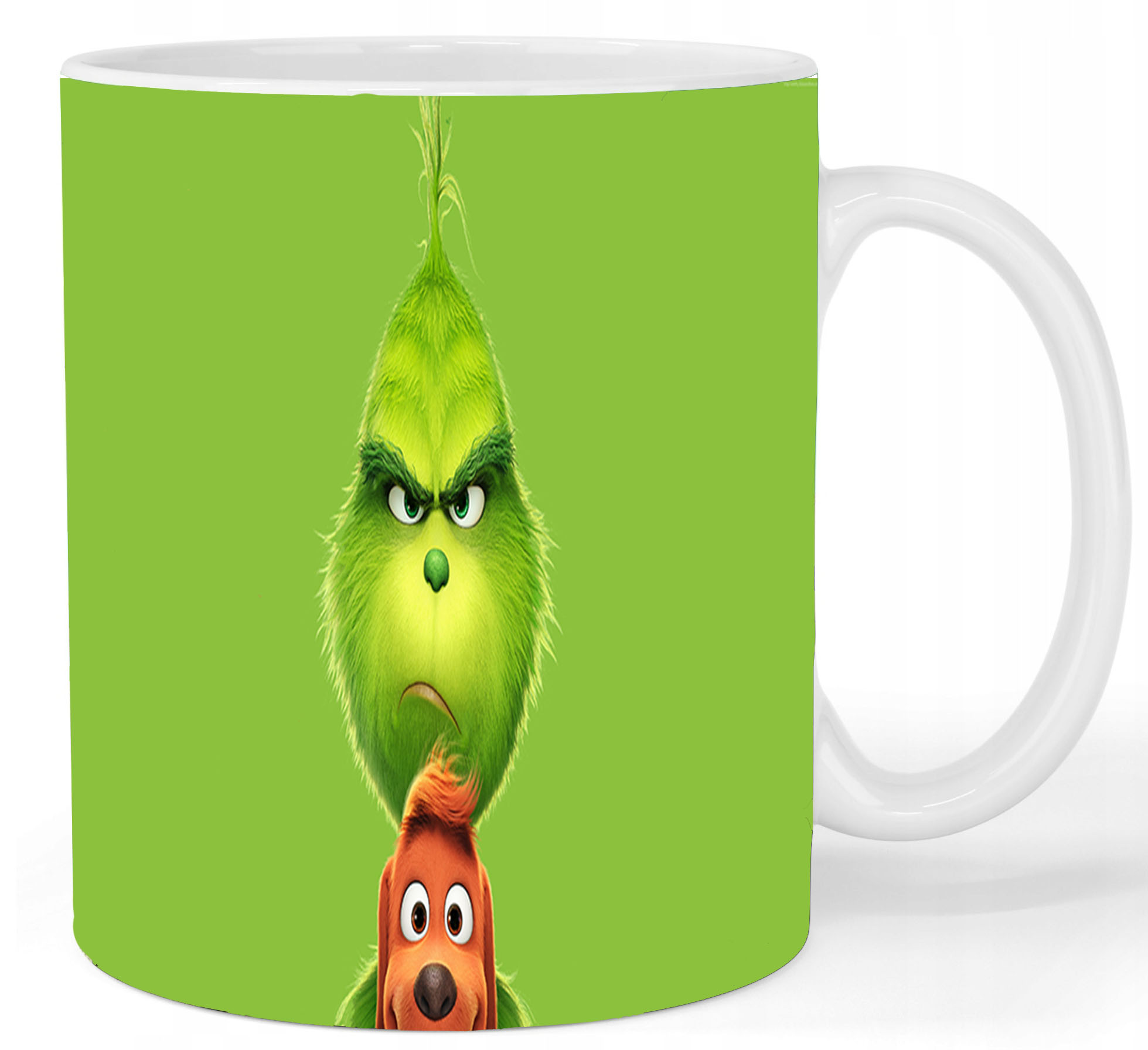 Kubek ceramiczny Grinch