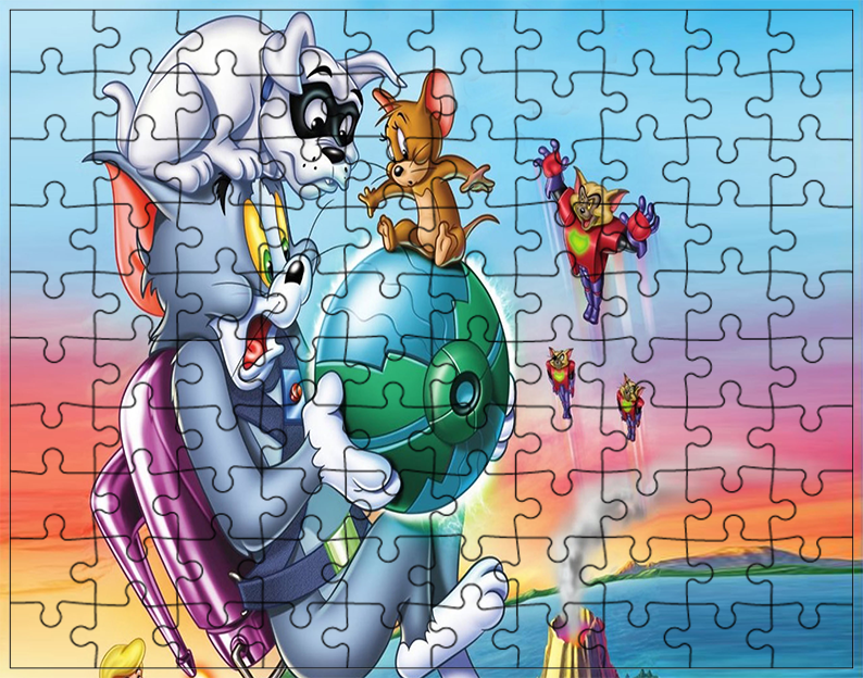 Puzzle Tom i Jerry