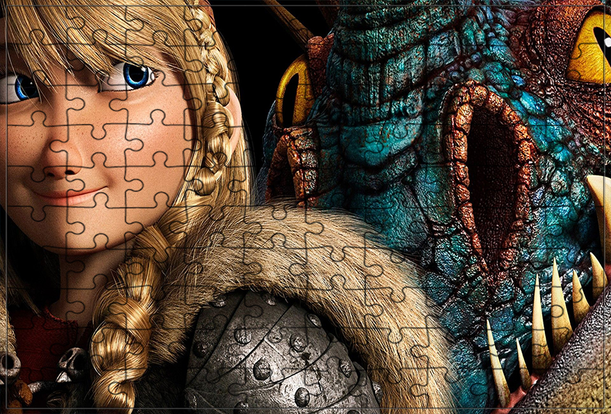 Puzzle Jak Wytresować Smoka