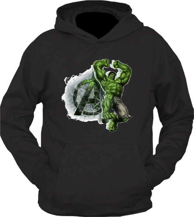 Bluza z kapturem Hulk