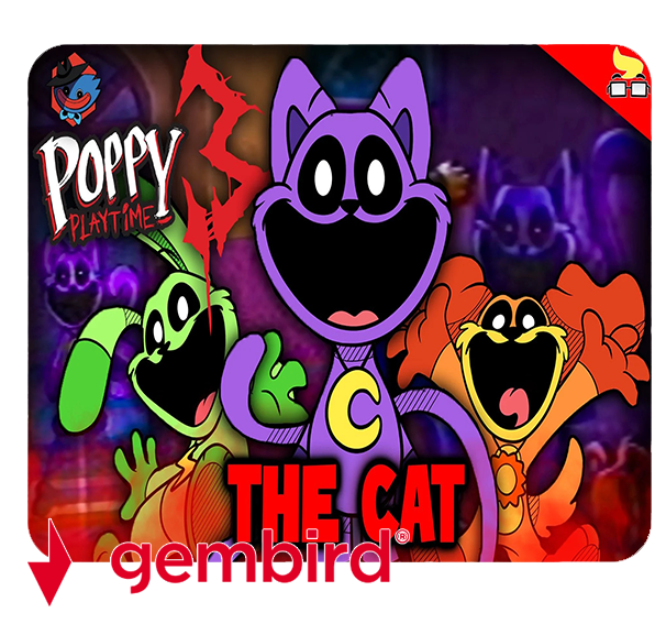 Podkładka pod myszkę Catnap - Smiling Critters