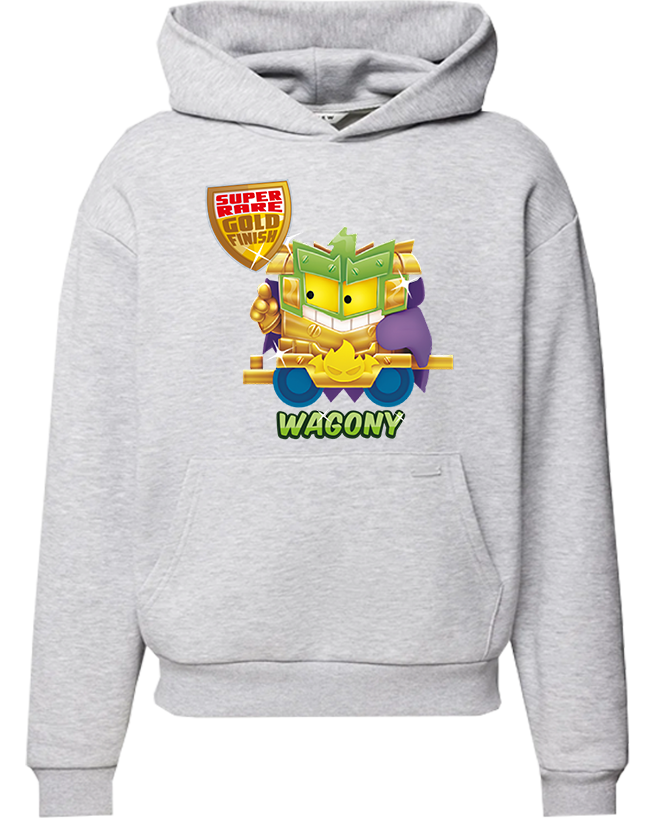 Bluza z kapturem Super Things