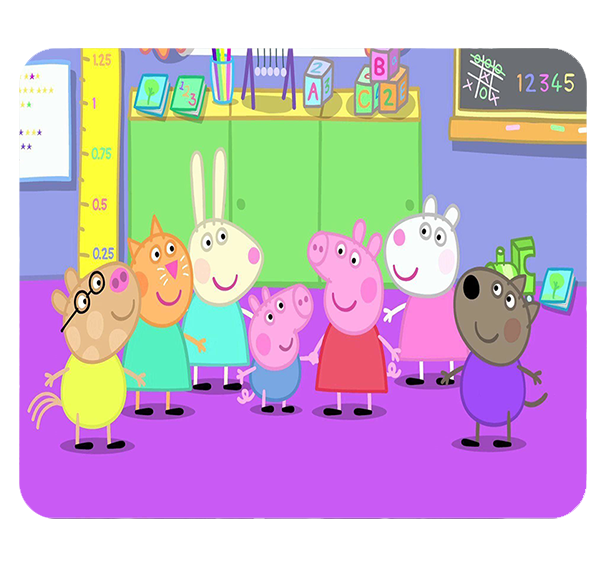 Podkładka pod myszkę Świnka Peppa