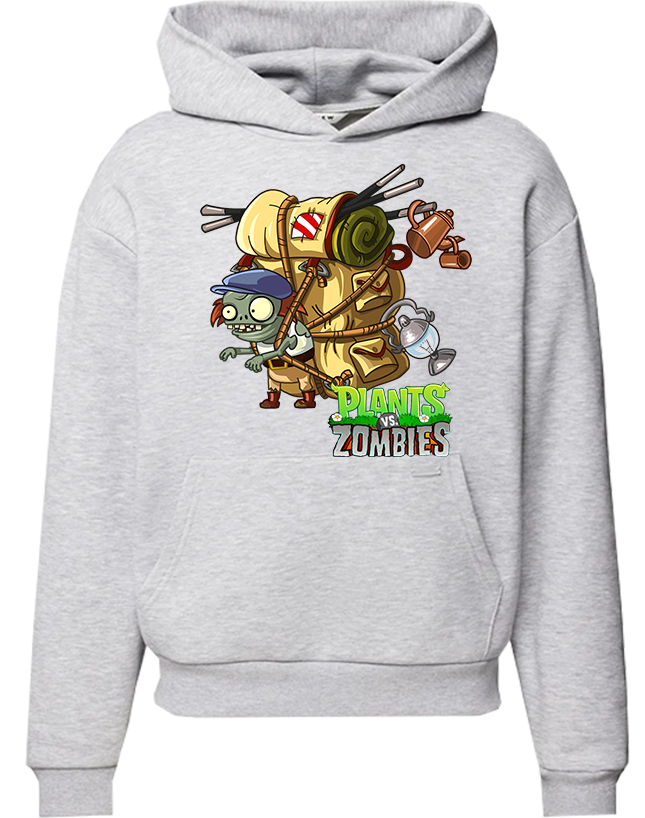 Bluza z kapturem Plants vs Zombies