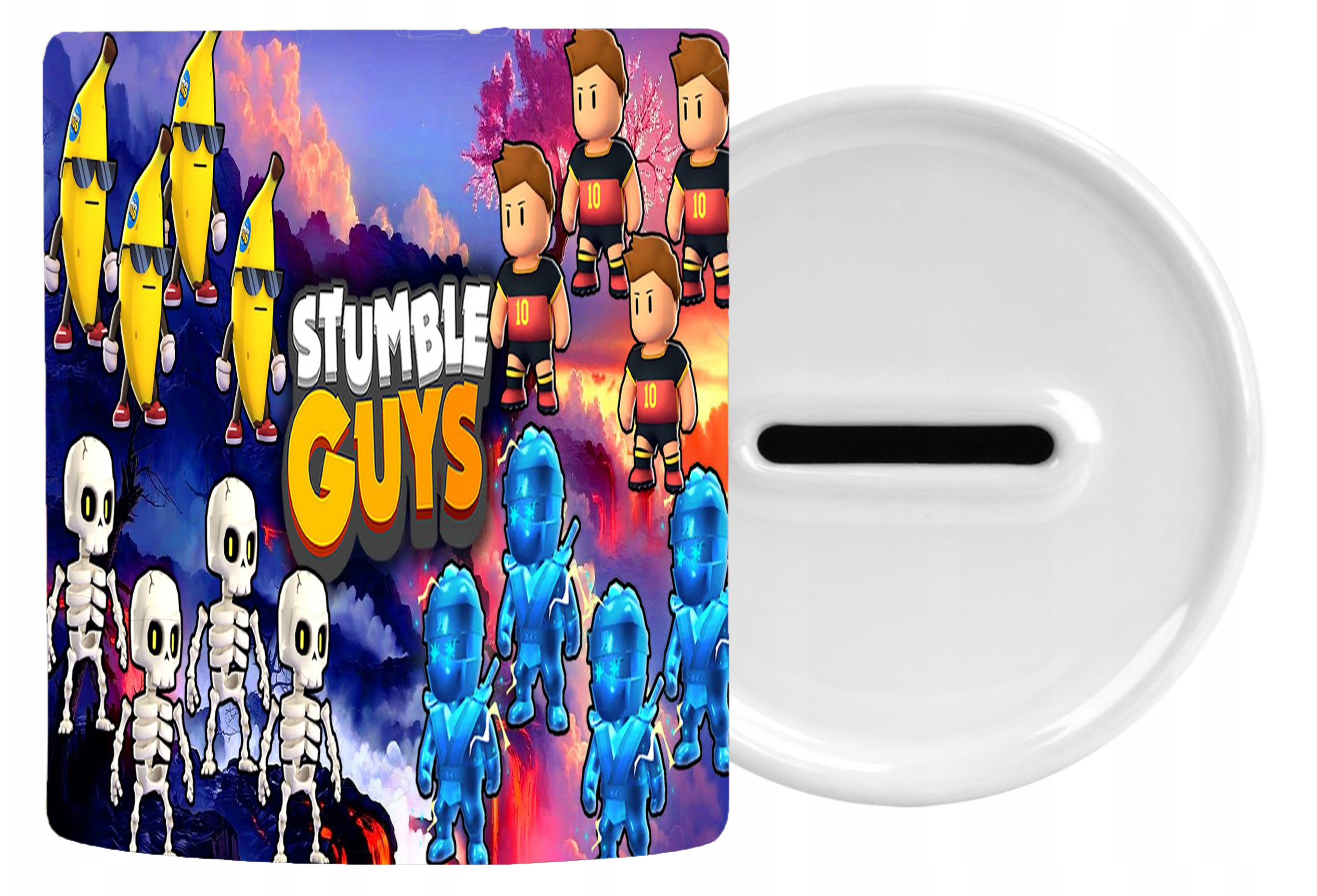 Skarbonka Ceramiczna - Stumble Guys