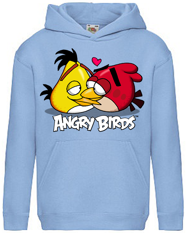 Bluza z kapturem - Angry Birds - Wściekłe Ptaki