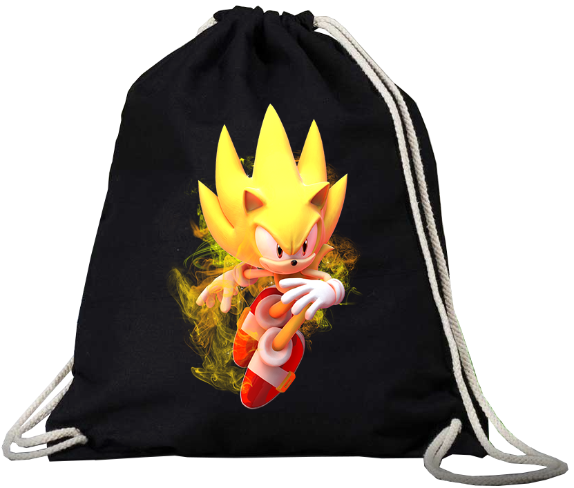 Worek Plecak Sonic