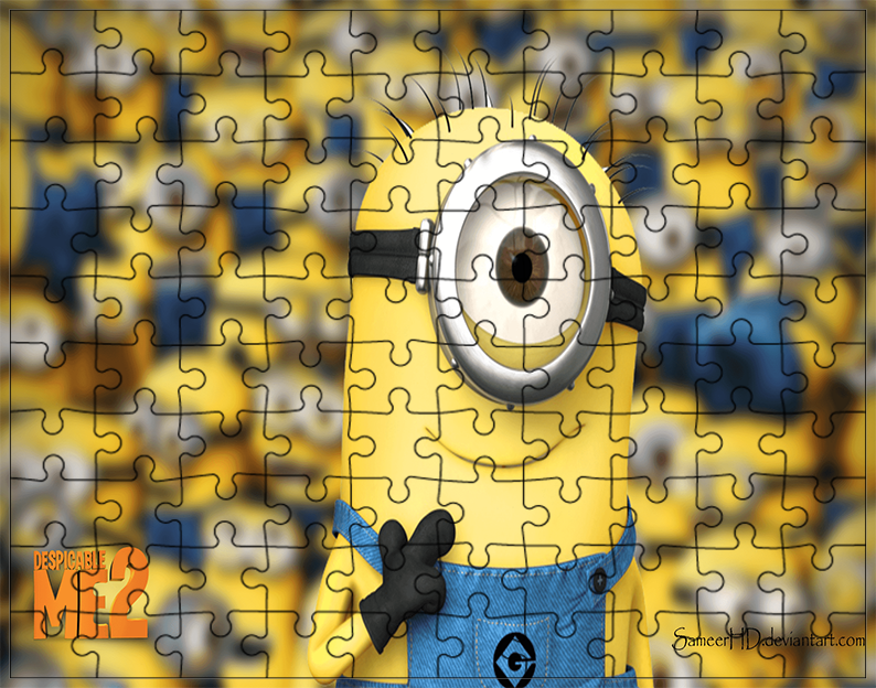 Puzzle Minionki