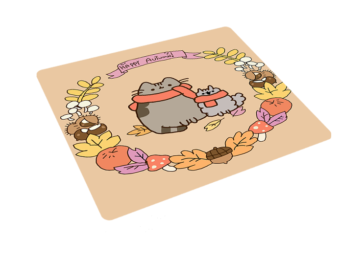 Podkładka pod myszkę Pusheen