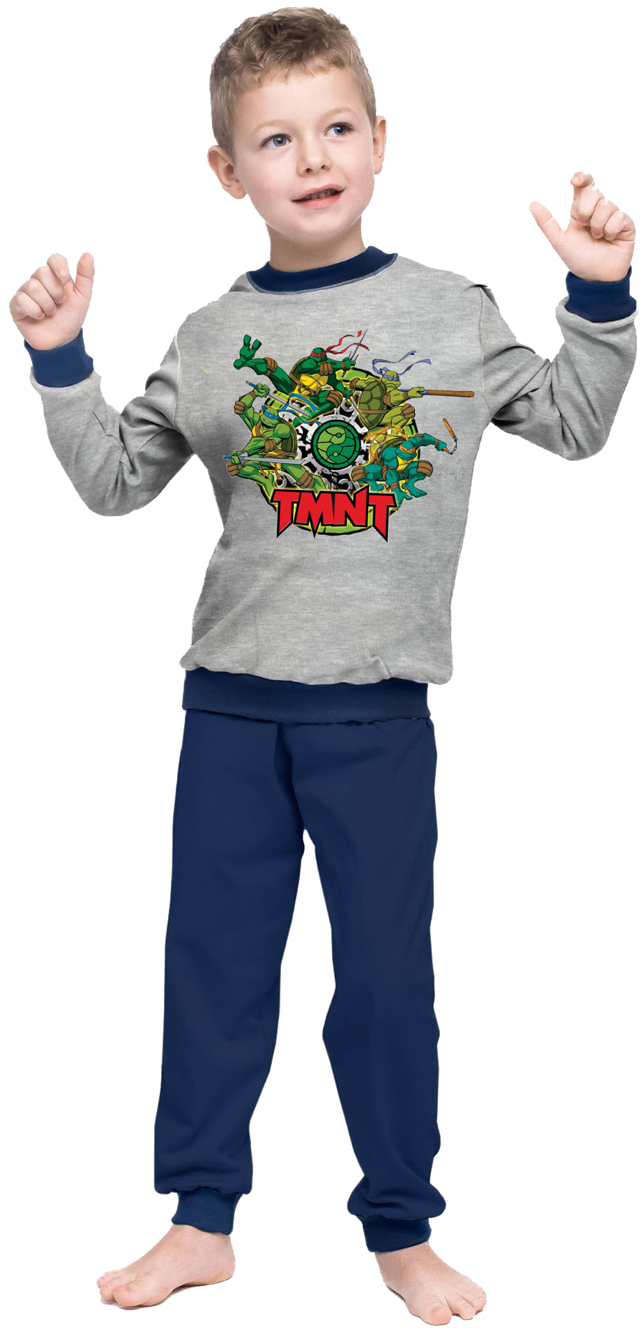 Piżama dziecięca Żółwie Ninja - Turtles