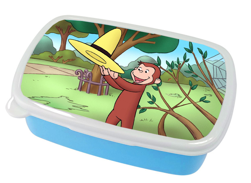 Pojemnik śniadaniowy Ciekawski George