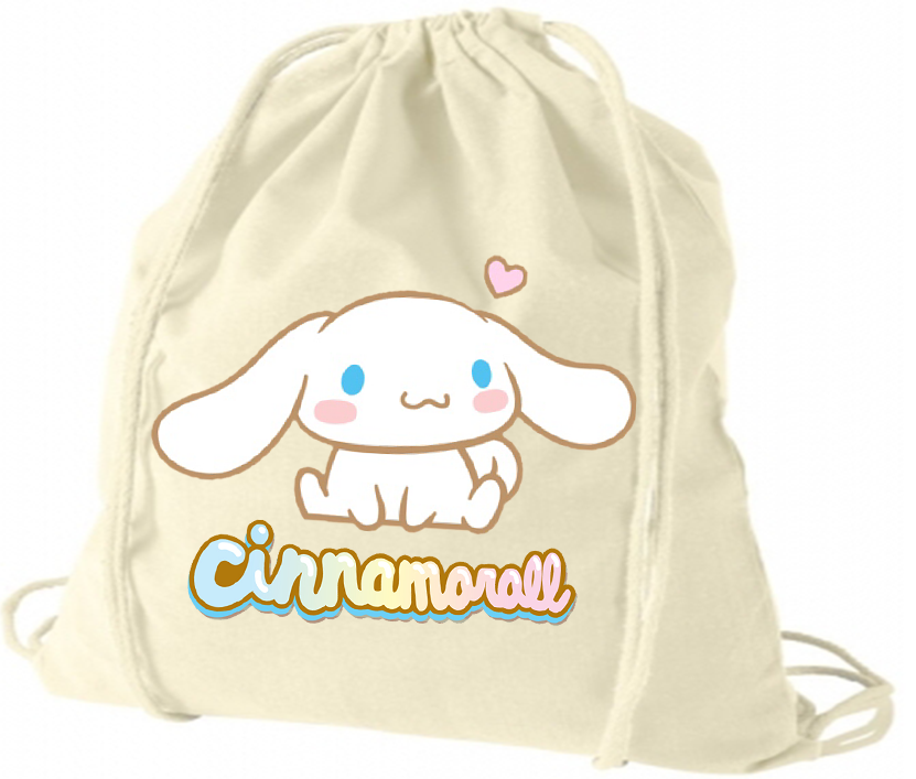 Worek Sportowy - Plecak - Cinnamoroll