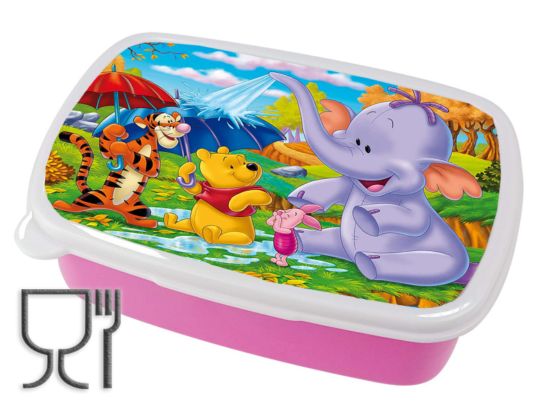 Pojemnik śniadaniowy - Lunchbox - Kubuś Puchatek