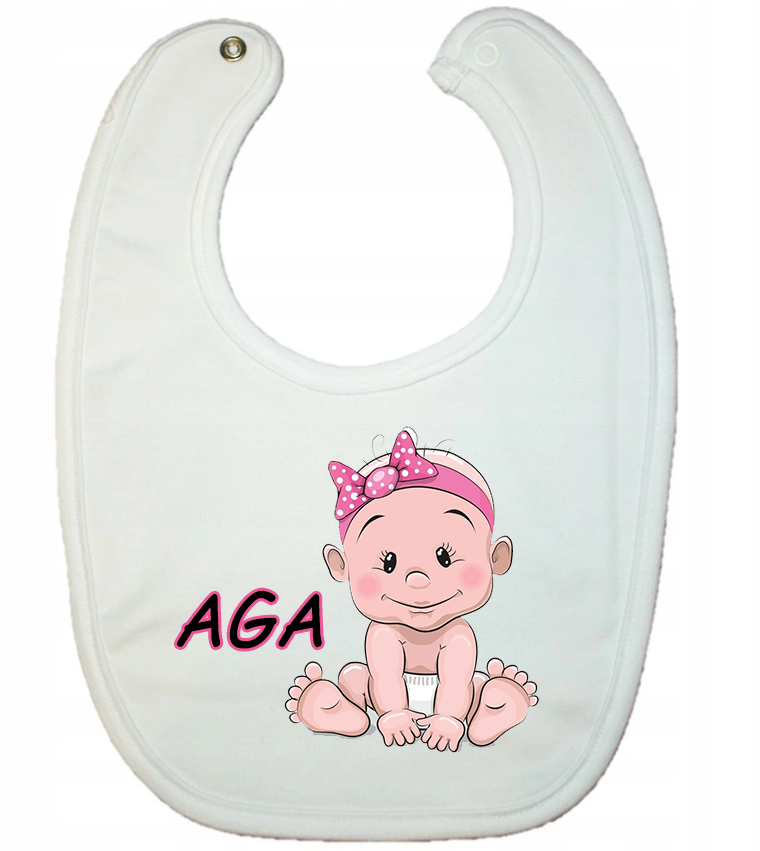 Śliniaczek Bawełniany Aga