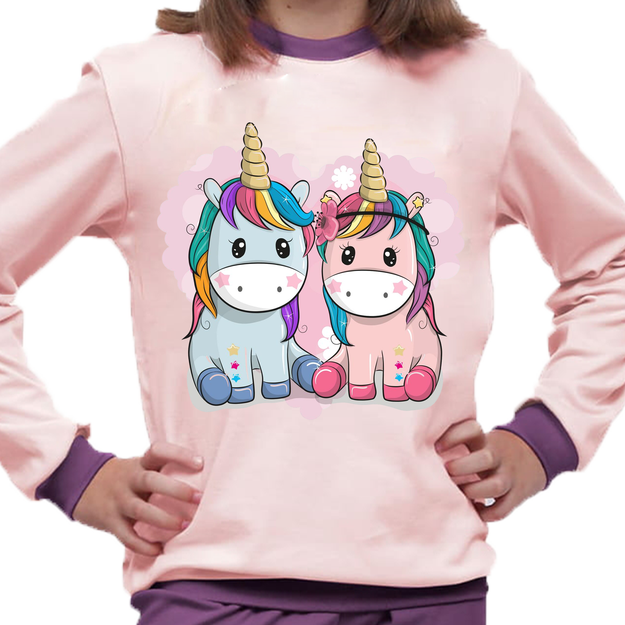 Piżama dziecięca Jednorożec - Unicorn
