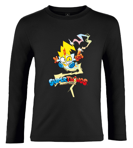 Koszulka z dł.rękaw. Super Things