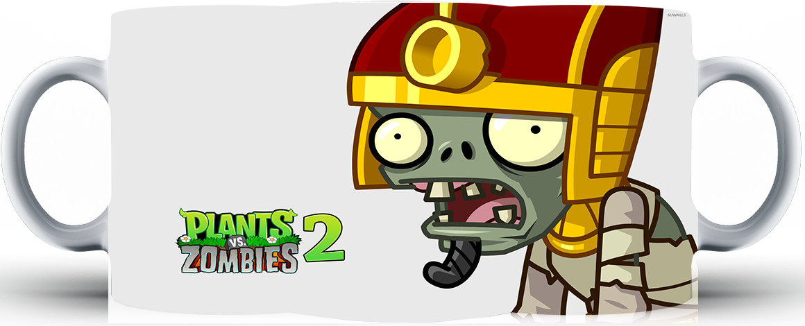 Kubek ceramiczny Plants vs Zombie