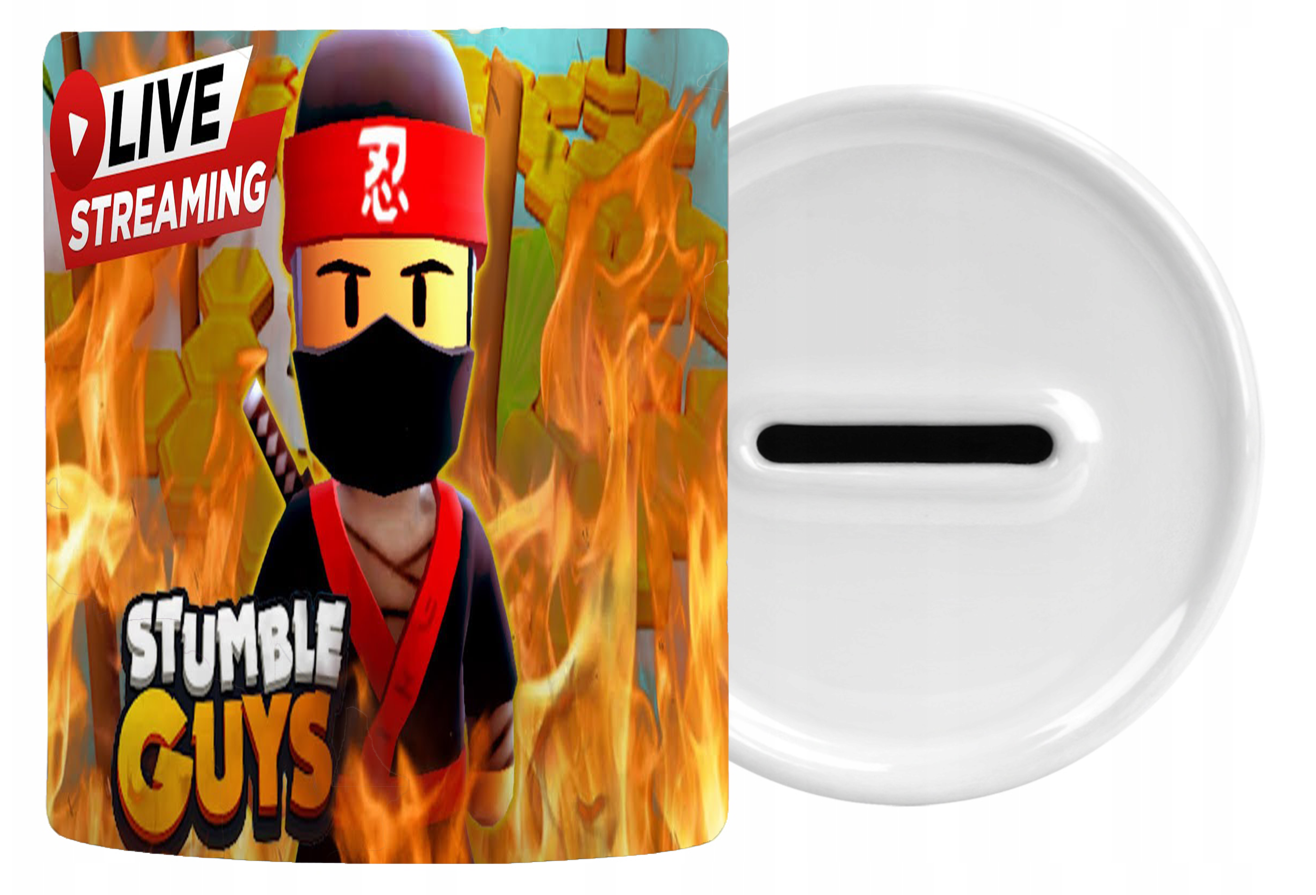 Skarbonka Ceramiczna - Stumble Guys