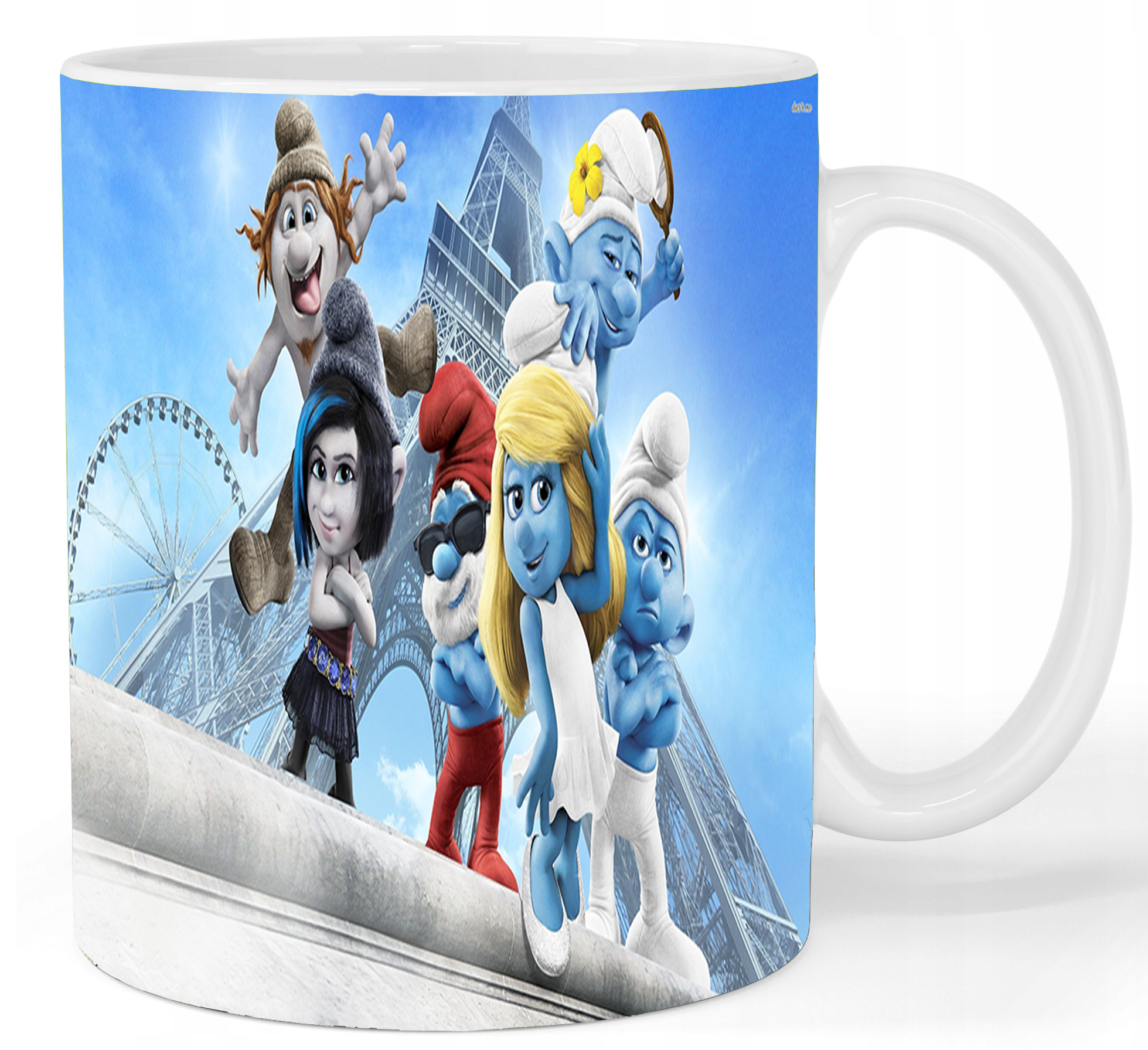 Kubek ceramiczny Smerfy - The Smurfs