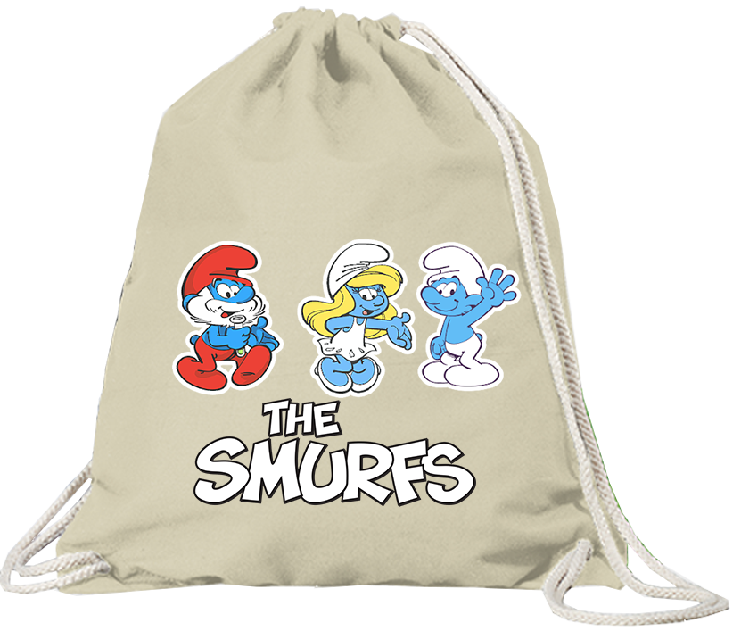 Worek Plecak Smerfy