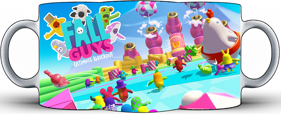 Kubek ceramiczny Fall Guys - Ultimate Knockout