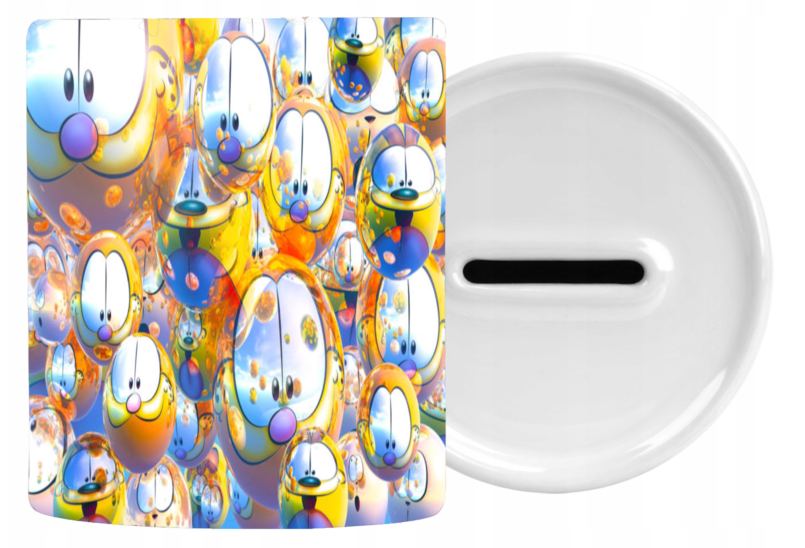 Skarbonka Ceramiczna Garfield