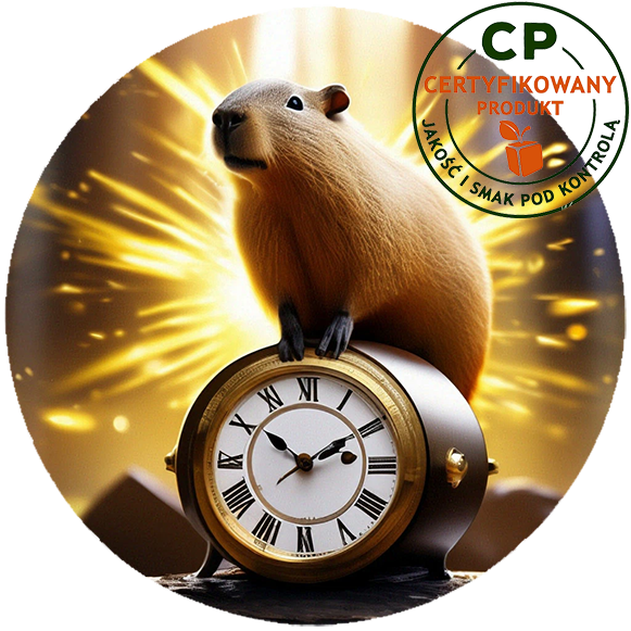 Opłatek waflowy na tort - Kapibara