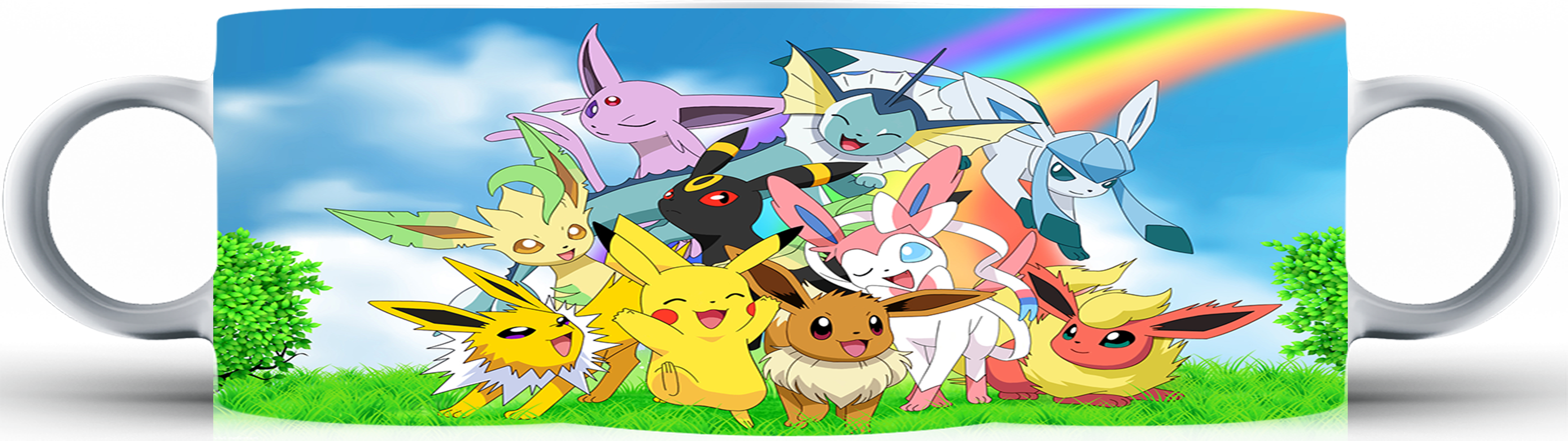 Kubek ceramiczny Pokemon