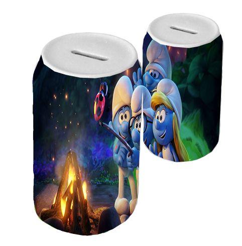 Skarbonka ceramiczna Smerfy