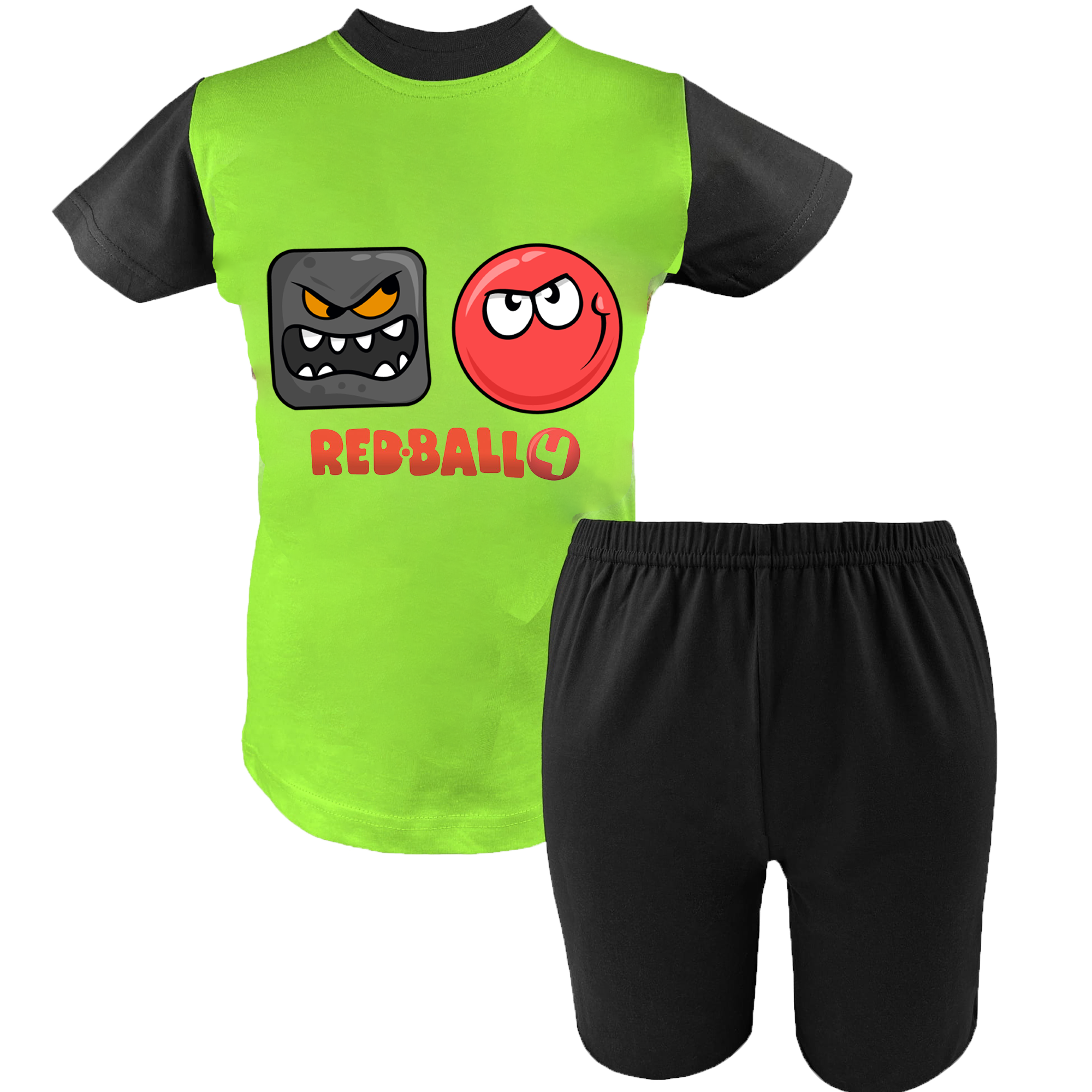 Krótka Piżama dziecięca Red Ball