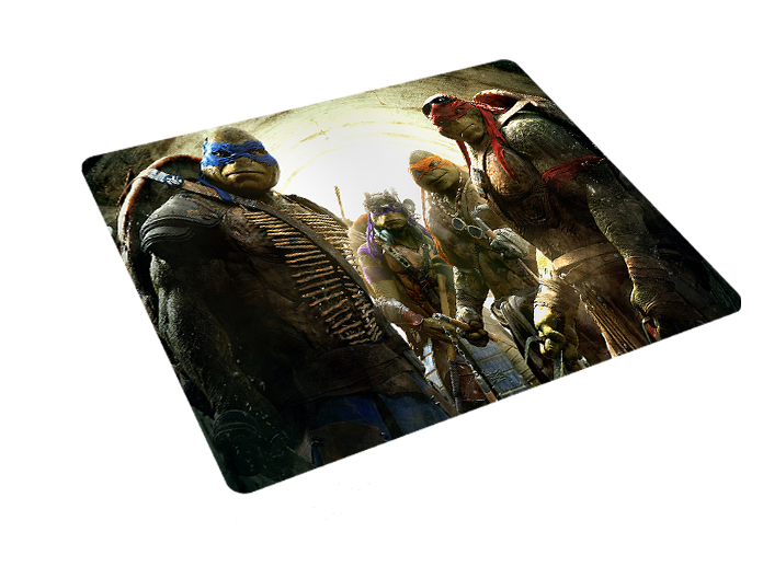 Podkładka pod myszkę Żółwie Ninja