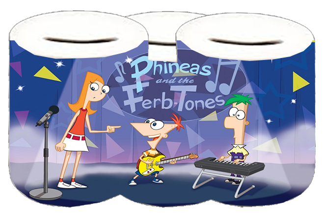Skarbonka Fineasz i Ferb