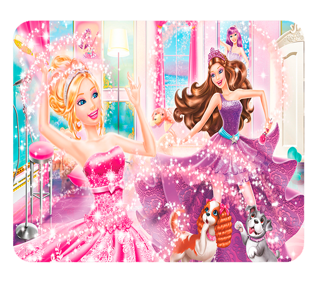 Podkładka pod myszkę Barbie