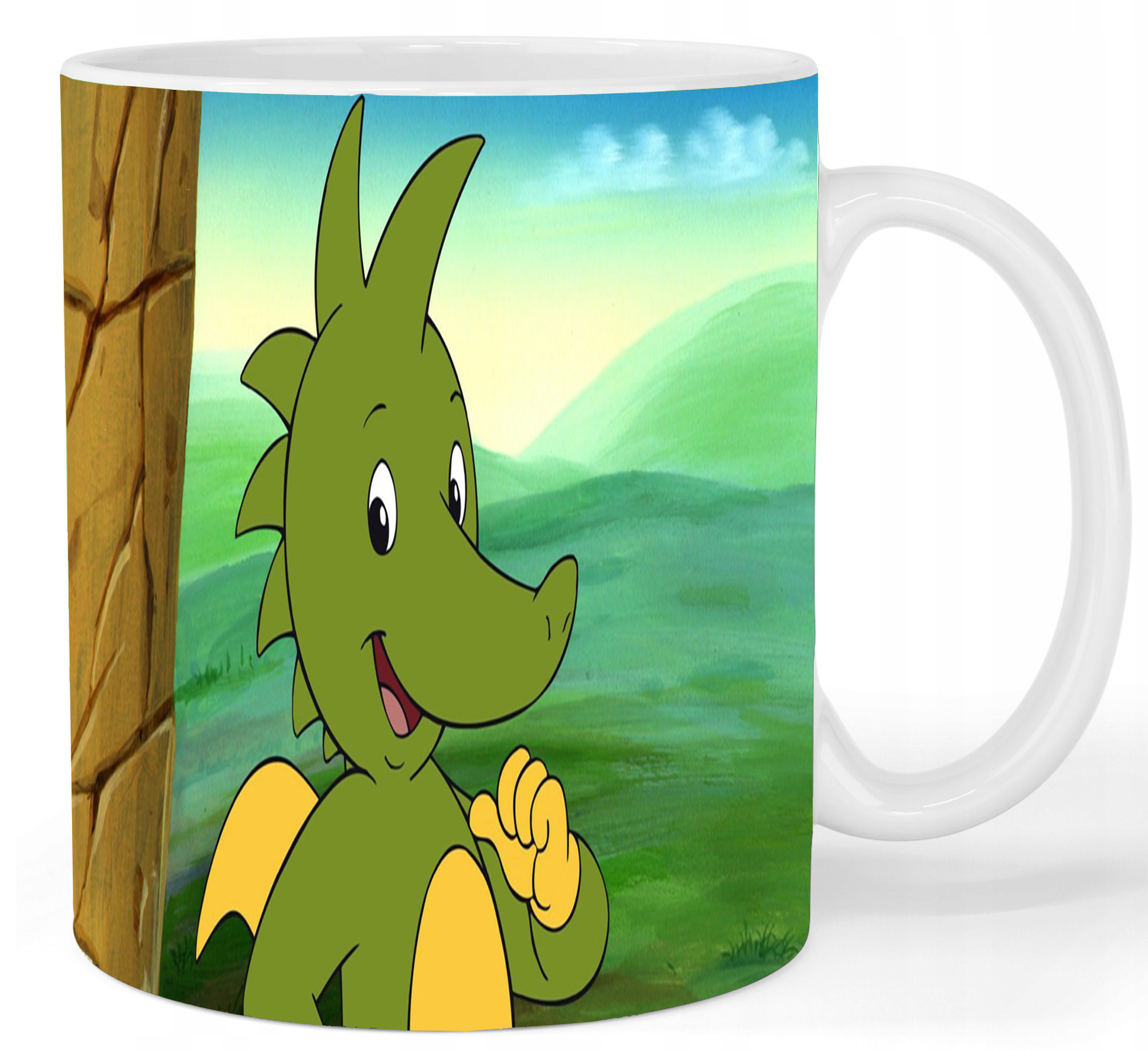 Kubek ceramiczny Tabaluga