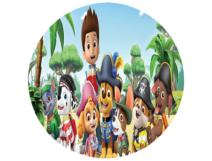 Podkładka pod myszkę Psi Patrol