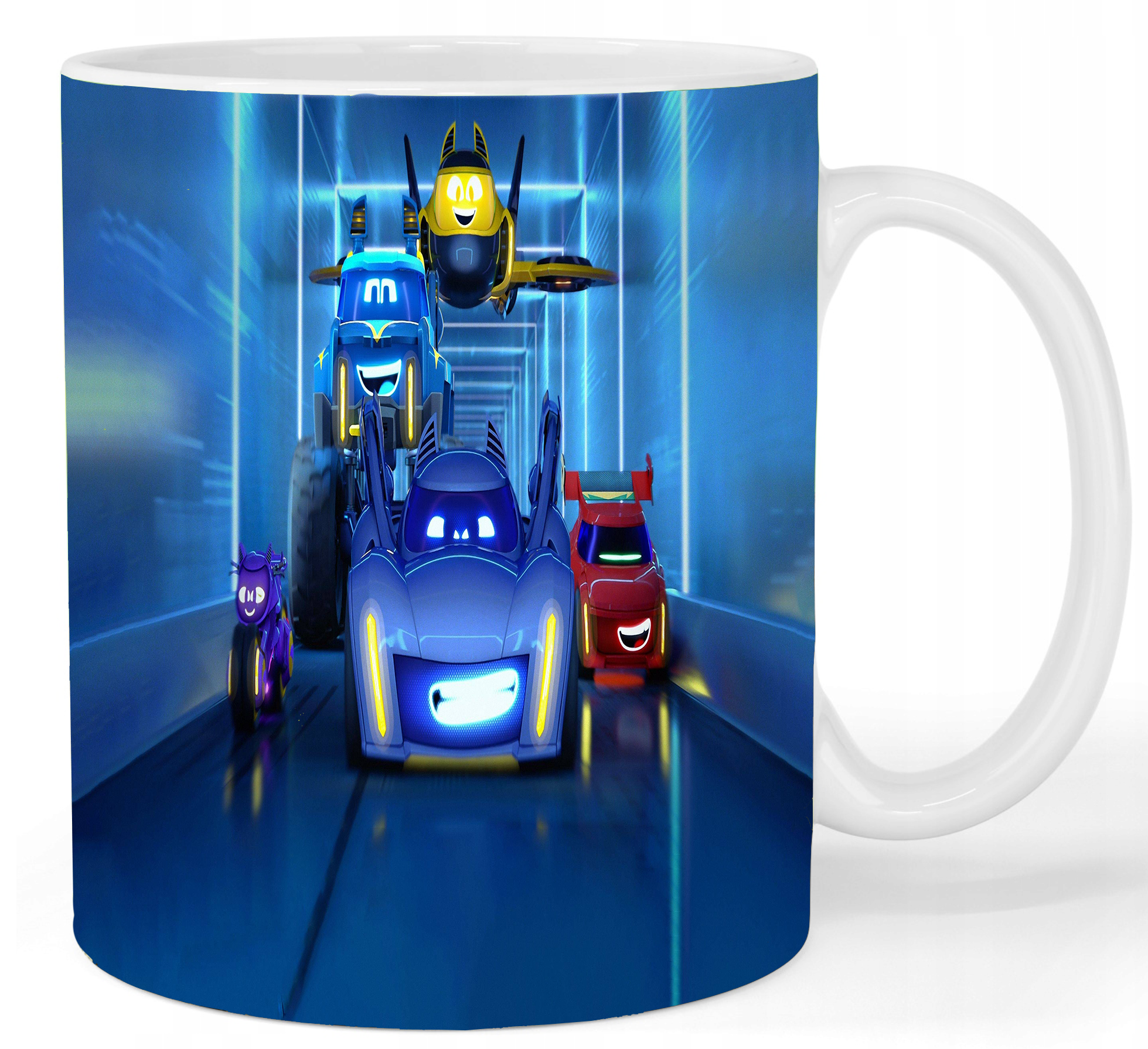 Kubek ceramiczny Batwheels